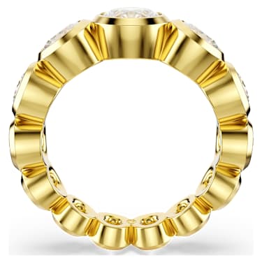 Anillo Imber, Tallas redondas combinadas, Blanco, Acabado en oro de 18 quilates - Swarovski, 5705478