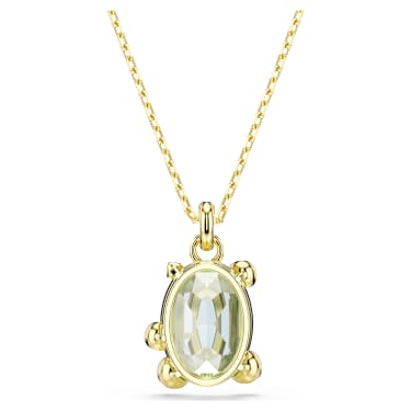 Gema 鏈墜, 混合式切割, 漸層色, 鍍金（金色飾面） - Swarovski, 5705816
