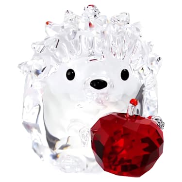 ハリネズミとリンゴ | Swarovski
