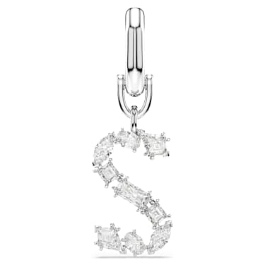 Charm Symbolica, S, Blanc, Métal rhodié - Swarovski, 5706331