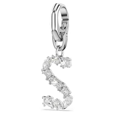 Charm Symbolica, S, Blanc, Métal rhodié - Swarovski, 5706331