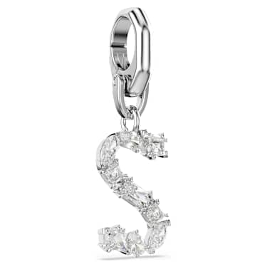 Charm Symbolica, S, Blanc, Métal rhodié - Swarovski, 5706331