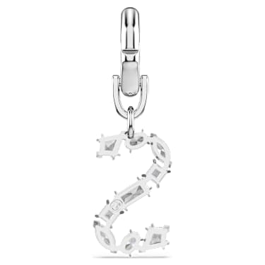 Charm Symbolica, S, Blanc, Métal rhodié - Swarovski, 5706331