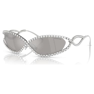 Sonnenbrille, SK7024, Silberfarben - Swarovski, 5706549