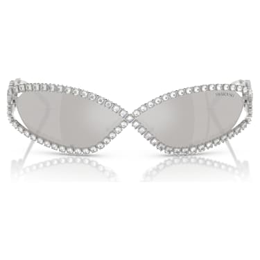 Sunglasses, SK7024, Silver tone - Swarovski, 5706549
