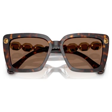 Sonnenbrille, Quadratische Form, SK6032, Braun - Swarovski, 5706554