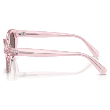 Occhiali da sole, Forma rotonda, SK6025, Rosa - Swarovski, 5706556