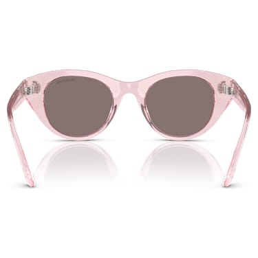 Occhiali da sole, Forma rotonda, SK6025, Rosa - Swarovski, 5706556