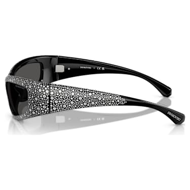 Γυαλιά ηλίου, SK6027, Μαύρα - Swarovski, 5706558