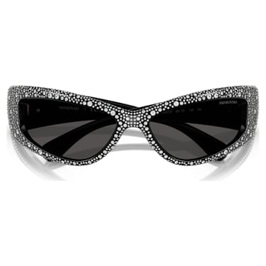 Γυαλιά ηλίου, SK6027, Μαύρα - Swarovski, 5706558