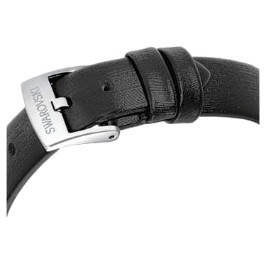 Reloj Matrix Tennis, Fabricado en Suiza, Correa de piel, Negro, Acero inoxidable - Swarovski, 5706663