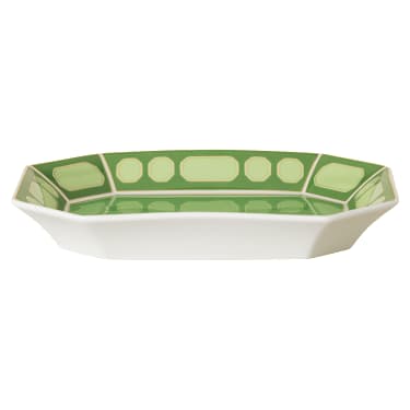 Plateau Signum, Porcelaine, Large, Vert - Swarovski, 5706888