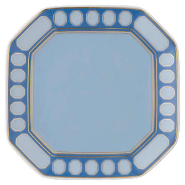 Signum Anahtar kasesi, Porselen, Mavi - Swarovski, 5706890