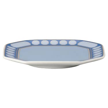 Signum Anahtar kasesi, Porselen, Mavi - Swarovski, 5706890