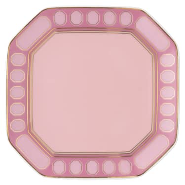 Signum Anahtar kasesi, Porselen, Pembe - Swarovski, 5706891