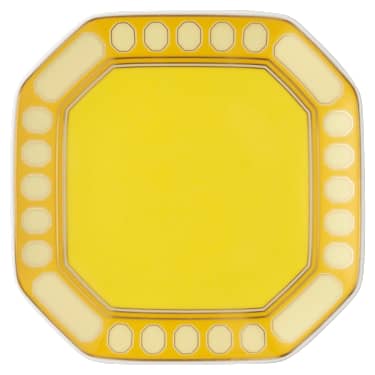Signum vide poche, Porcelain, Yellow - Swarovski, 5706892