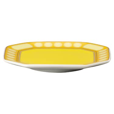 Signum vide poche, Porcelain, Yellow - Swarovski, 5706892