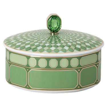 Signum box, Porcelain - Swarovski, 5706893