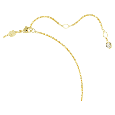 Idyllia SCS pendant, Starfish, Blue, 18K gold finish - Swarovski, 5707049