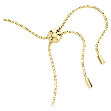 Matrix ブレスレット, ペアカット, ピンク, ゴールドトーン・プレー