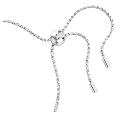 Matrix Tennis 브레이슬릿, 바게트 컷, 퍼플, 로듐 플래팅 - Swarovski, 5707199