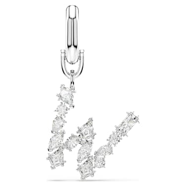 Symbolica Charm, W, Weiß, Rhodiniert - Swarovski, 5707286