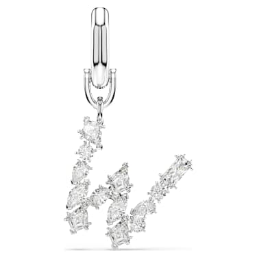 Symbolica Charm, W, Weiß, Rhodiniert - Swarovski, 5707286