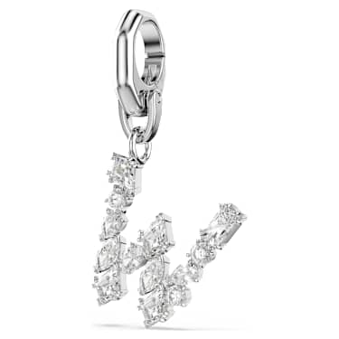 Symbolica Charm, W, Weiß, Rhodiniert - Swarovski, 5707286