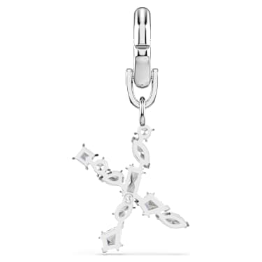 Symbolica Charm, X, Weiß, Rhodiniert - Swarovski, 5707288
