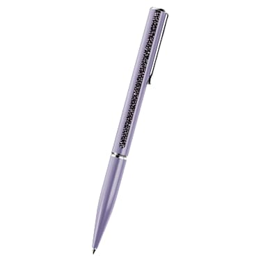 Crystal Shimmer Glide ballpoint pen, Purple, Purple lacquered, chrome plated - Swarovski, 5707707