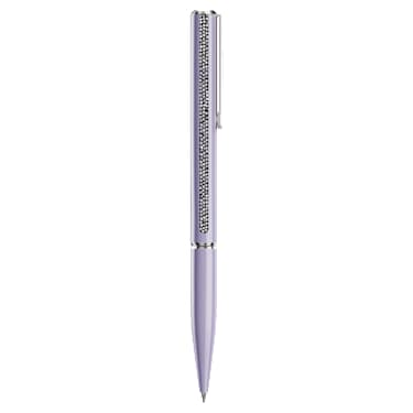 Crystal Shimmer Glide Kugelschreiber, Violett, Violett lackiert, verchromt - Swarovski, 5707707