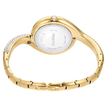 Dextera Asymmetric óra, Svájci gyártmány, Fémszíj, Arany árnyalatú, Arany árnyalatú felület - Swarovski, 5708030