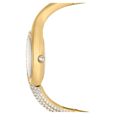 Dextera Asymmetric óra, Svájci gyártmány, Fémszíj, Arany árnyalatú, Arany árnyalatú felület - Swarovski, 5708030