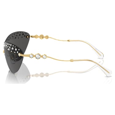Sunglasses, Mask, Black - Swarovski, 5708680