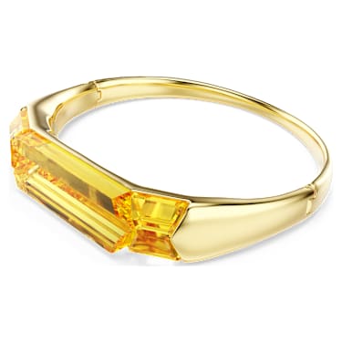 Brazalete Lucent, Amarillo, Baño tono oro - Swarovski, 5708778