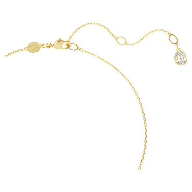 Idyllia 鏈墜, 混合式切割, 花朵, 藍色, 鍍金色色調 - Swarovski, 5709029
