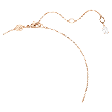 Snake Anhänger, Verschiedene Schliffe, Jahr der Schlange, Rot, 18K Roségoldbeschichtet - Swarovski, 5709089