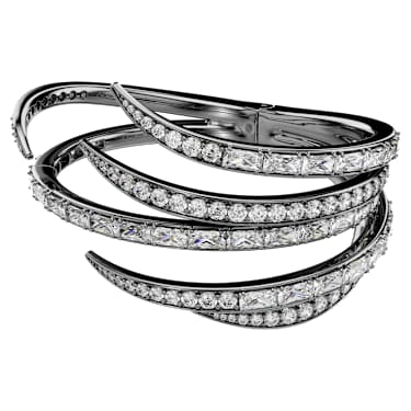 Bracelete The Vienna Collection, Pena, Branca, Lacada a ródio - Swarovski, 5709271