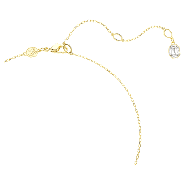 Pendentif Idyllia, Tailles variées, Pavé, Papillon, Multicolore, Doré à l’or 18 carats (750/1000) - Swarovski, 5709950