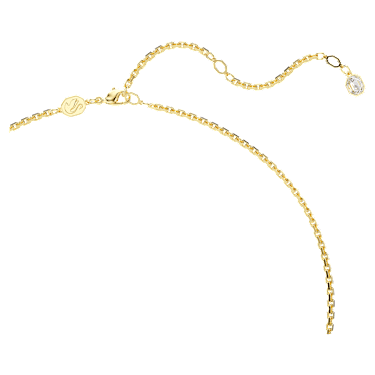Idyllia 펜던트 및 브로치, 믹스 컷, 파베, 나비, 멀티컬러, 골드 톤 플래팅 - Swarovski, 5709951