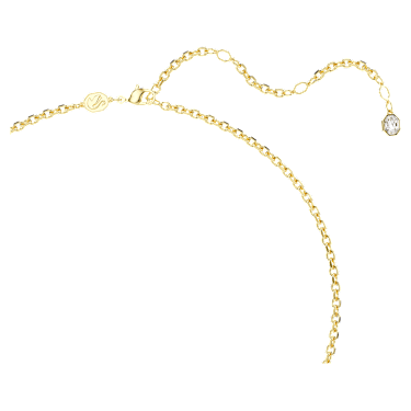 Pendentif et broche Idyllia, Tailles variées, Pavé, Fleur, Multicolores, Placage de ton or - Swarovski, 5709952