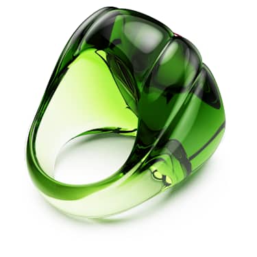 Dulcis cocktail ring, Cushion cut, Pavé, Multicolored | Swarovski