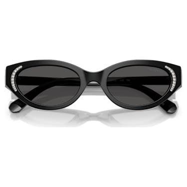 太阳眼镜, 猫眼形, SK6030, 黑色 - Swarovski, 5710527