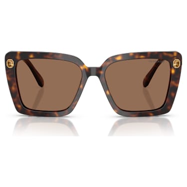 Sonnenbrille, Quadratische Form, SK6032, Braun - Swarovski, 5710530