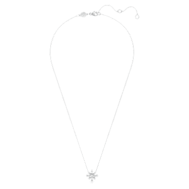 Galaxy pendant, Lab-grown diamonds 0.5 ct tw, Round shape, 14K white gold - Swarovski, 5710645