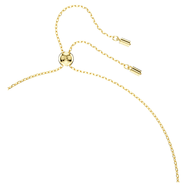 Sublima pendant, Moon, Gold tone, Gold-tone plated - Swarovski, 5710931