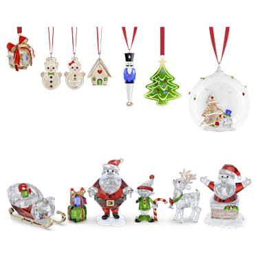 Holiday Cheers Set Histoire du Père Noël - Swarovski, 5713797