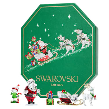 Holiday Cheersサンタのストーリーセット | Swarovski