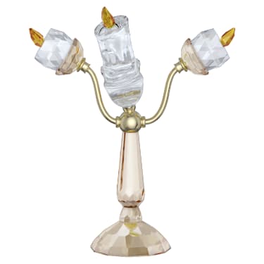 Beauty And The Beast Lumière | Swarovski