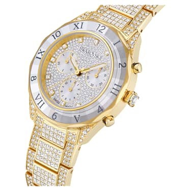 Montre Dextera lux, Fabriqué en Suisse, Bracelet en métal, Ton doré, Finition ton doré - Swarovski, 5715447